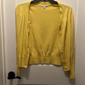Banana Republic yellow sweater